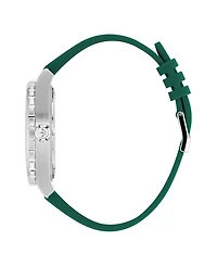 adidas Unisex Analog Green Silicone Watch, 44mm