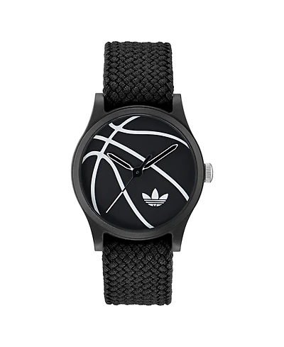 adidas Unisex Analog Nylon Watch