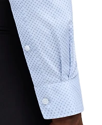 Michael Kors Men's Regular Fit Comfort Stretch Dress Shirt
