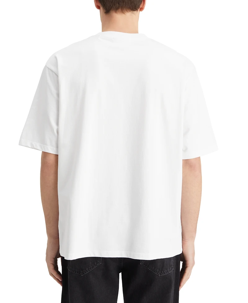 Scotch & Soda Men's Relaxed Fit Short Sleeve Crewneck Pocket T-Shirt