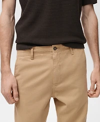 Mango Men's Lyocell Regular-Fit Jeans