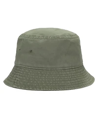 Generic Men's 2-Pack Navy & Olive Washed 100% Cotton Adult Bucket Hat