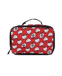Hello Kitty All-Over Character Print 3-Piece Red Packing Cube Set