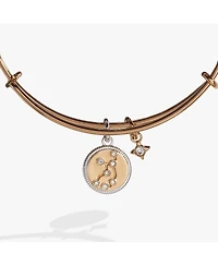 Zodiac Bangle Bracelet Virgo