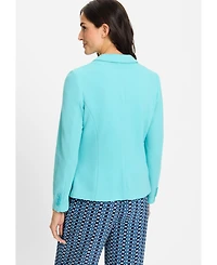 Olsen Women's Pique Blazer