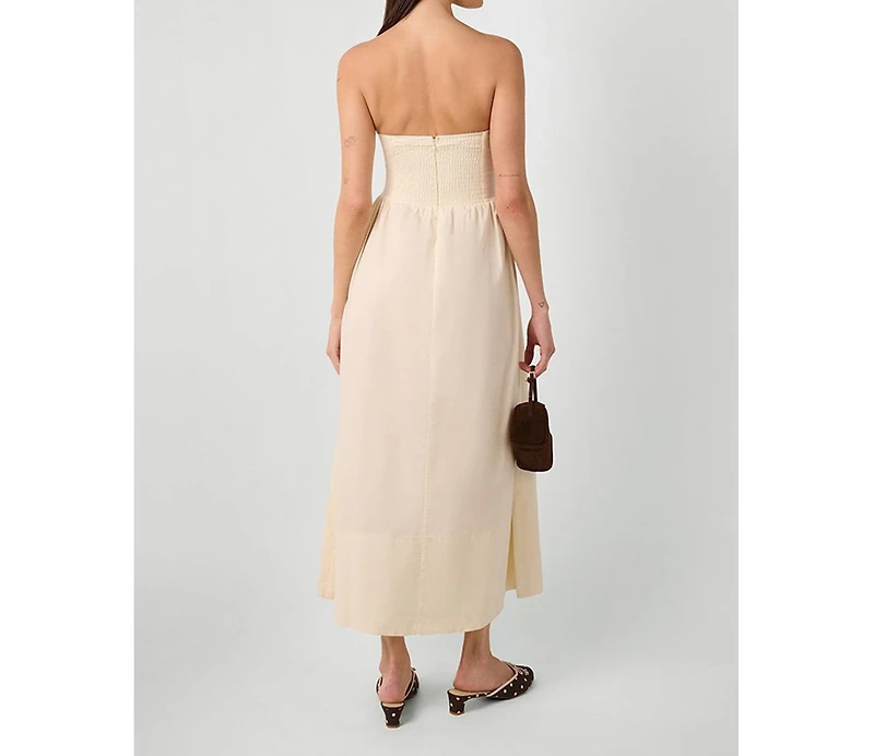 WeWoreWhat Women's Corset Maxi Dress