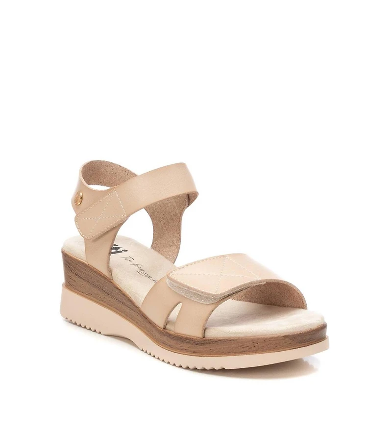 Women's Low Wedge Sandals By Xti