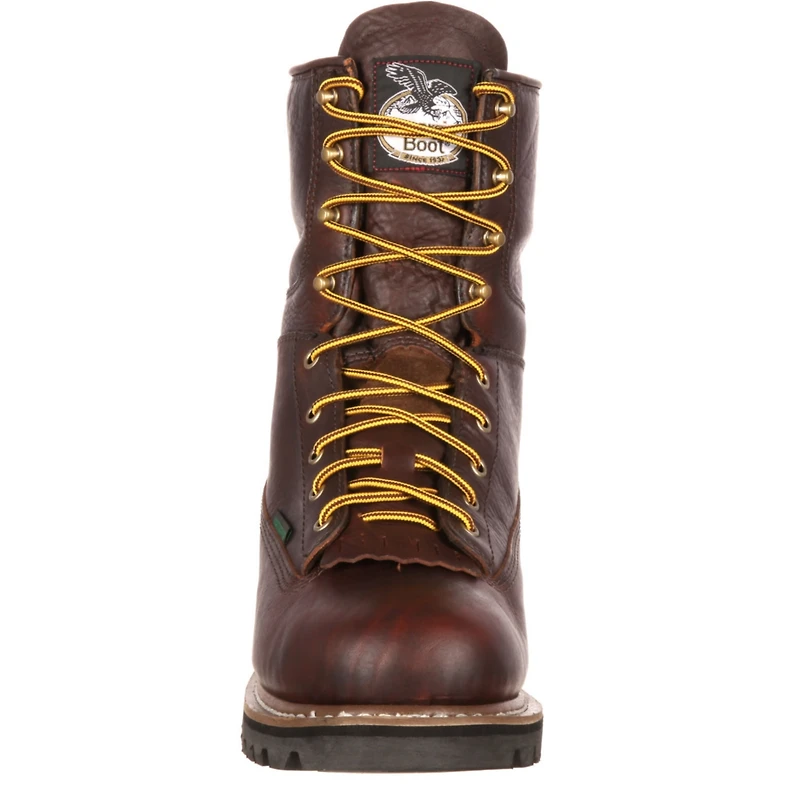 Georgia Boot Men's Waterproof Lace-To-Toe Work