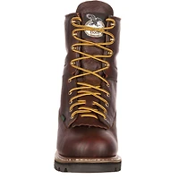 Georgia Boot Men's Waterproof Lace-To-Toe Work