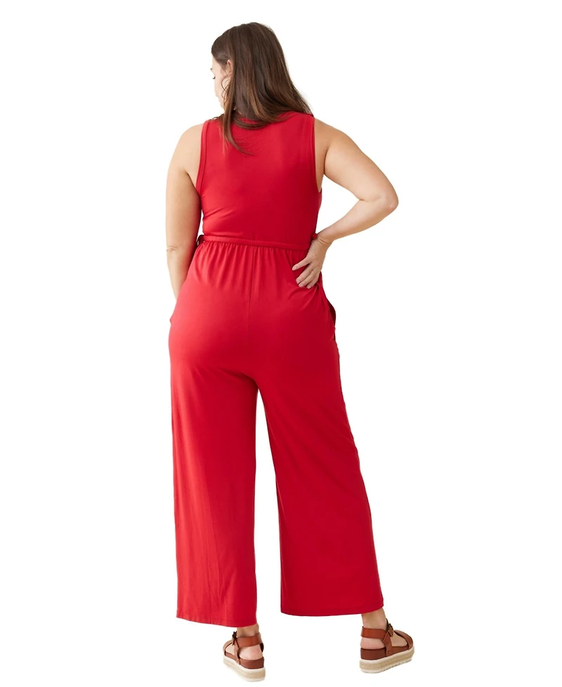Ingrid + Isabel Maternity Limitless Knit Jumpsuit