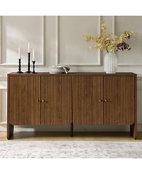 Modern Martha 63"Wide 4 door Sideboard