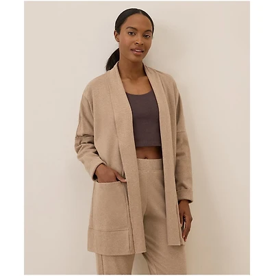 Pact Women's Organic Cotton Airplane Wrap Cardigan -