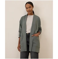 Pact Women's Organic Cotton Airplane Wrap Cardigan -