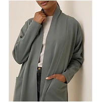 Pact Women's Organic Cotton Airplane Wrap Cardigan -