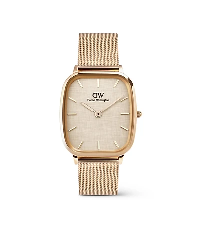 Daniel Wellington Men's Analog Rose Gold-Tone Stainless Steel Watch