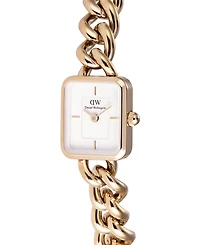 Daniel Wellington Women's Analog Rose Gold Tone Stainless-Steel Watch, 16mm