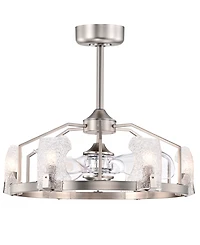 Home Accessories 28" Luciala 6-Light Indoor Ceiling Fan Chandelier