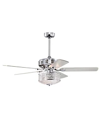 Home Accessories 52" Callen 3-Light Indoor Ceiling Fan Chandelier