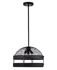 Home Accessories 17" Ivana 3-Light Indoor Chandelier