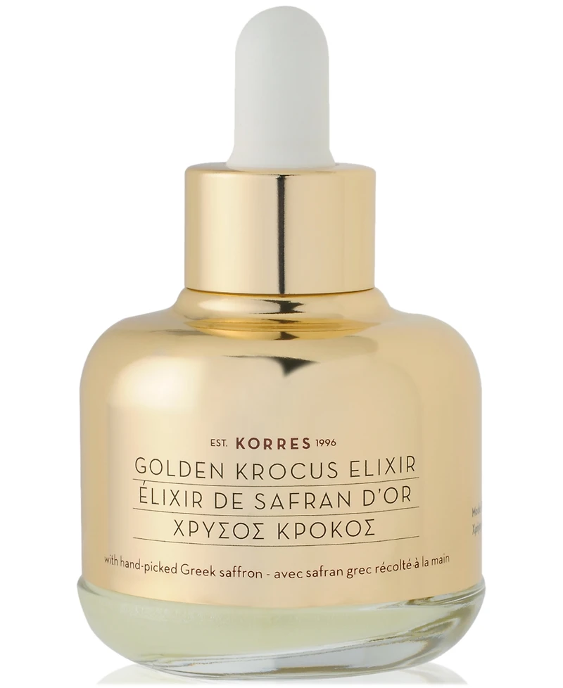 Korres Golden Krocus Saffron Elixir