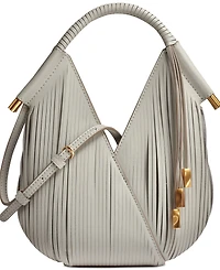 Donna Karan New York Baldwin Lasercut Micro Leather Crossbody