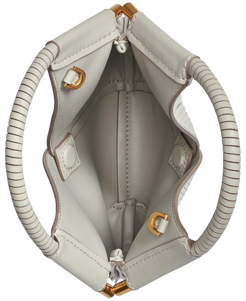 Donna Karan New York Baldwin Lasercut Micro Leather Crossbody