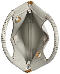 Donna Karan New York Baldwin Lasercut Micro Leather Crossbody