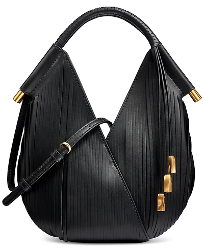 Donna Karan New York Baldwin Lasercut Micro Leather Crossbody