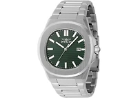 Invicta Men's 48323 Speedway Quartz 3 Hand Green Dial Watch