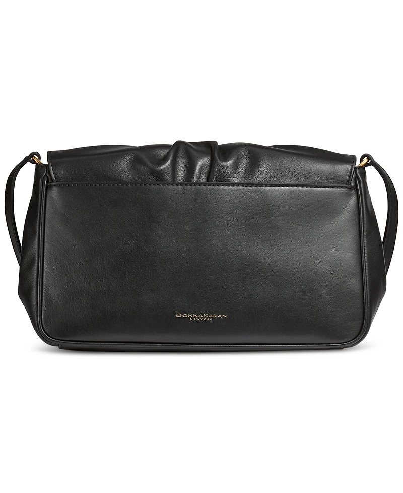 Donna Karan New York Basin Leather Crossbody