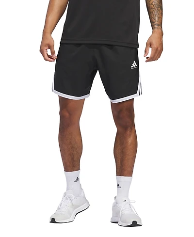 adidas Men's 3-Stripes Logo Shorts