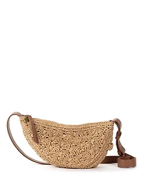 The Sak Tess Straw Mini Sling Bag