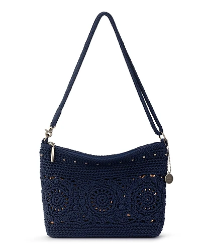 The Sak Women's Lumi Crochet Crossbody Bag