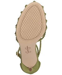 Jessica Simpson Women's Jittale Strappy Two-Piece Pumps