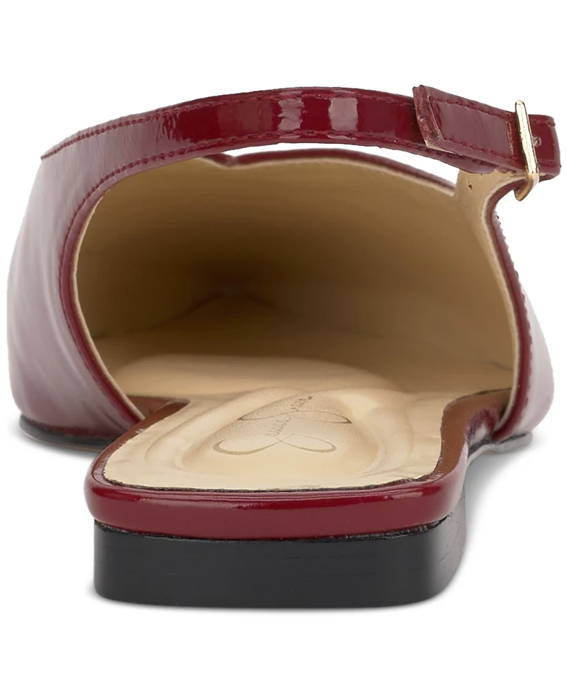 Jessica Simpson Women's Mezzah Slingback Flat Mules