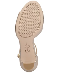 Jessica Simpson Women's Luxcilla Block-Heel Dress Sandals