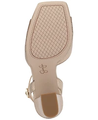 Jessica Simpson Women's Lirio Two-Piece Platform High-Heel Dress Sandals