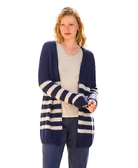 Celtic & Co. Women's Longline Edge To Cardigan