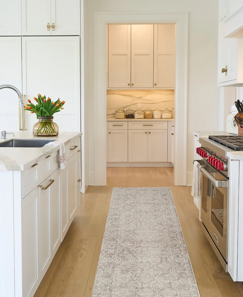 Nourison Home Shadows SHW04 2'2"x10' Runner Area Rug