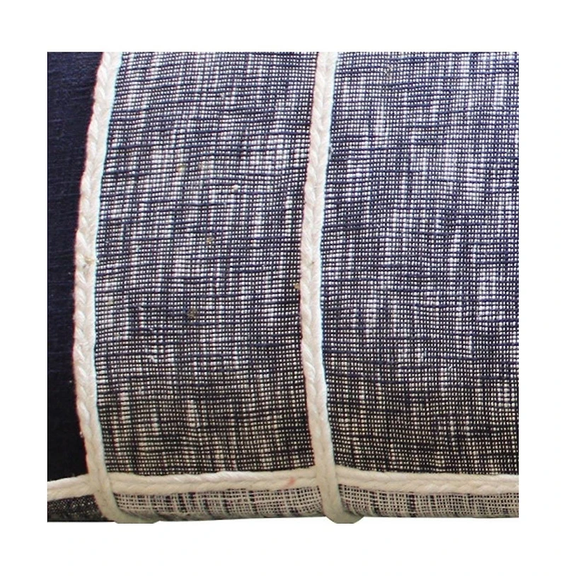 Upholstered Bench with Textural Legs for Bedroom Entryway or Living Room