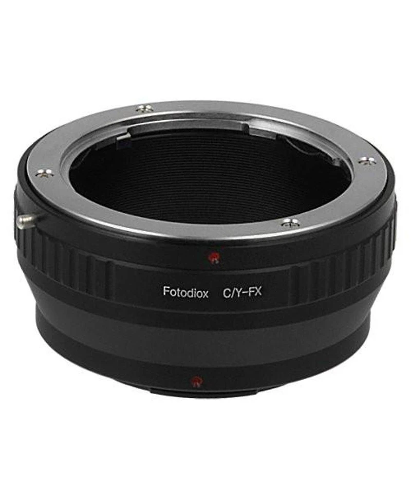 Fotodiox Lens Mount Adapter for Contax/Yashica (Cy) Slr Lens to Fujifilm Fuji X-Series Mirrorless Camera Body