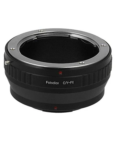 Fotodiox Lens Mount Adapter for Contax/Yashica (Cy) Slr Lens to Fujifilm Fuji X-Series Mirrorless Camera Body