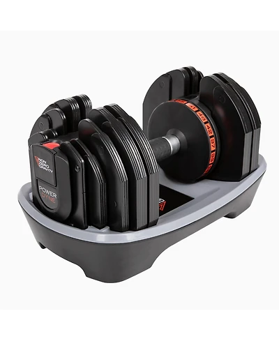 Nonzero Gravity PowerDyne Adjustable Dumbbell Weights (Coal 55lb (Single))