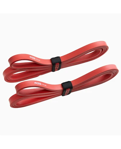 NonZero Gravity 100% Latex-Free Organic Rubber Power Resistance Bands - 20lbs (Pair of 2)