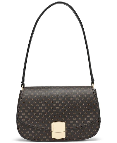 Calvin Klein Alina Mini Signature Shoulder