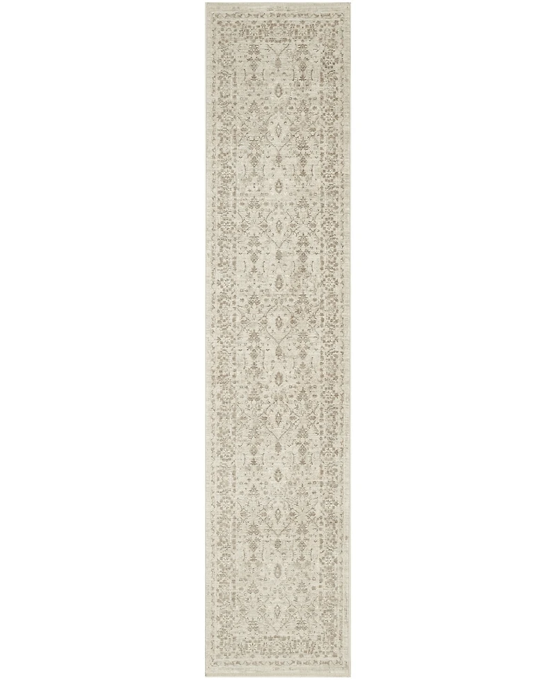 Nourison Home Shadows SHW05 2'2"x12' Runner Area Rug