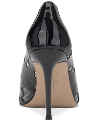Jessica Simpson Women's Erinia Cutout Floral Pumps