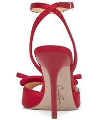 Jessica Simpson Women's Nolira Two-Piece Bow Dress Sandals