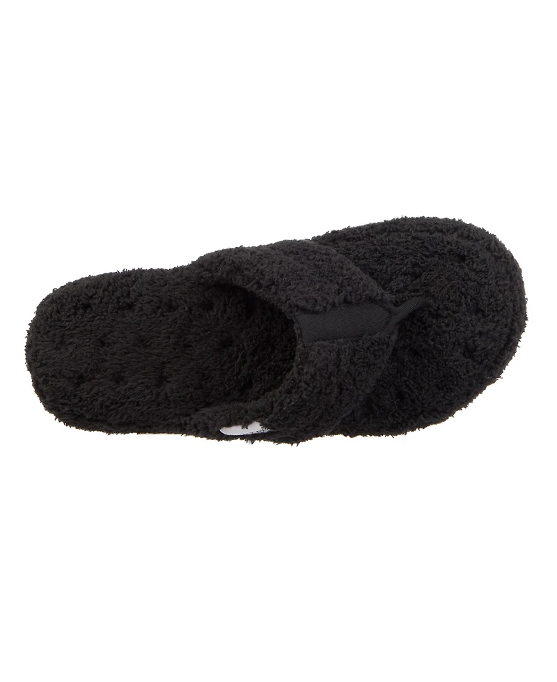 Isotoner Signature Women's Joey Cozy Plush Thong Slippers