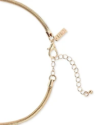 I.n.c. International Concepts Chunky Hammered Link Long Pendant Necklace, 28-3/4" + 3" extender, Exclusively at Macy's